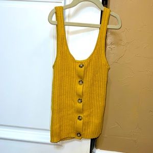 Gold Tank From American Eagle!
